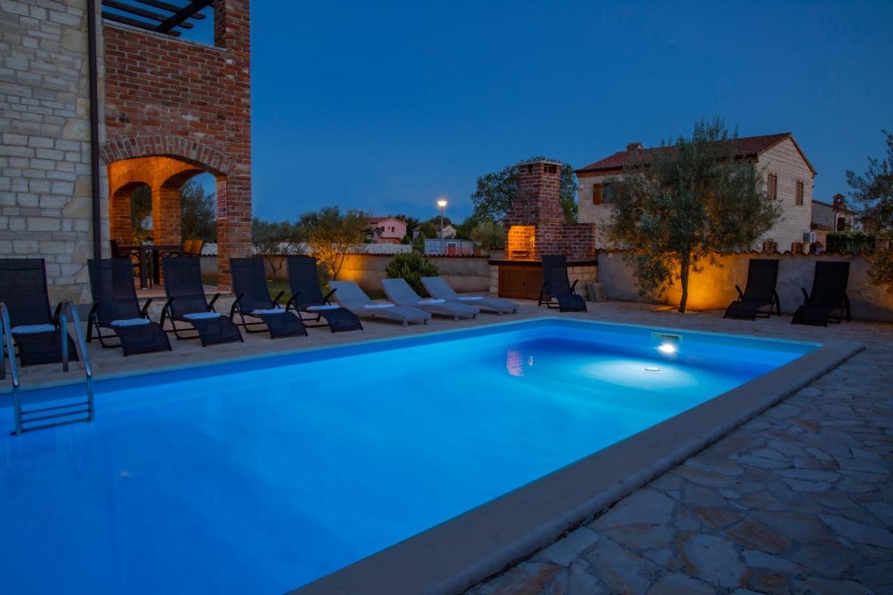 Villa Toscana San Marco Butkovići 外观 照片