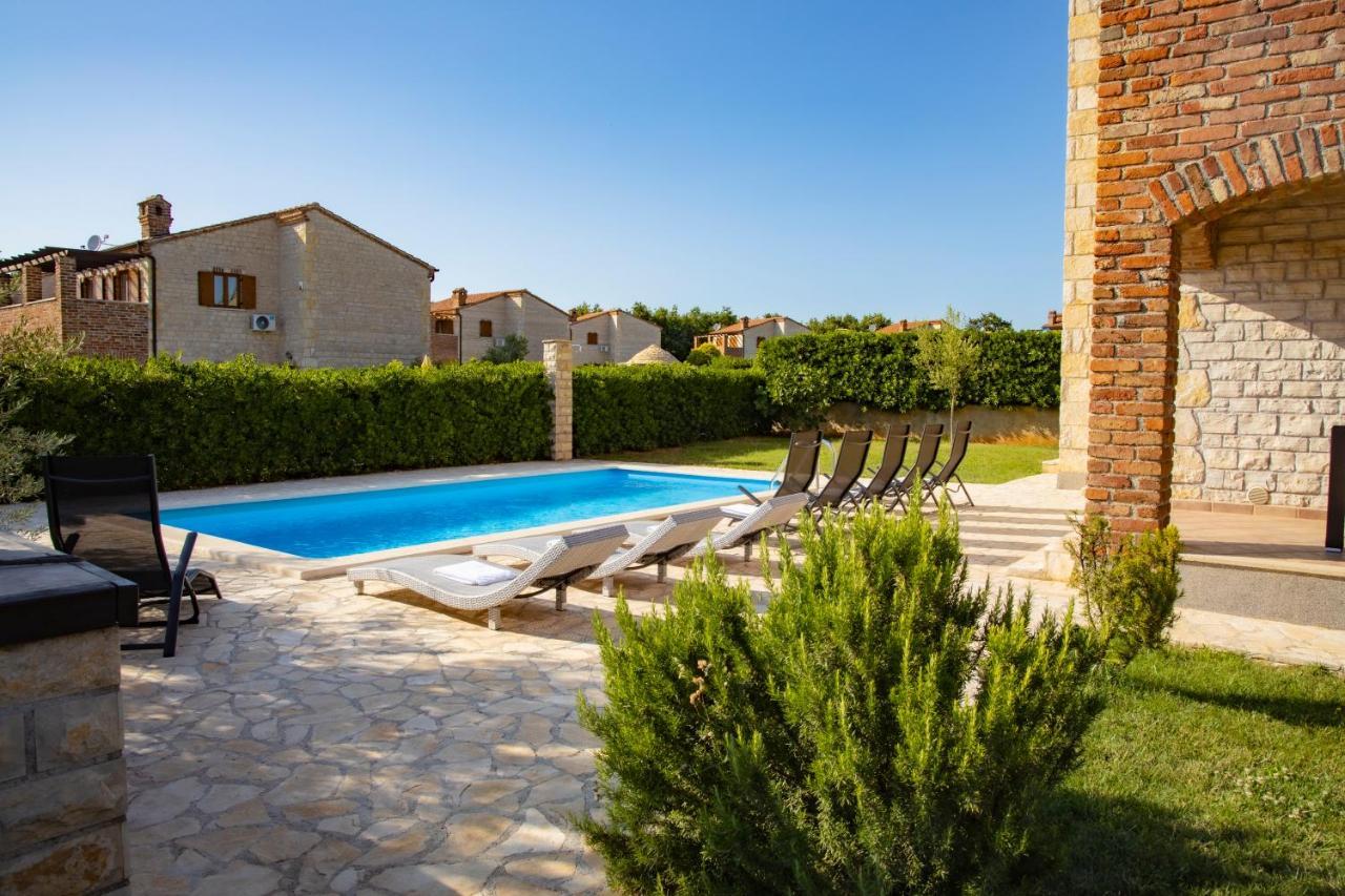 Villa Toscana San Marco Butkovići 外观 照片