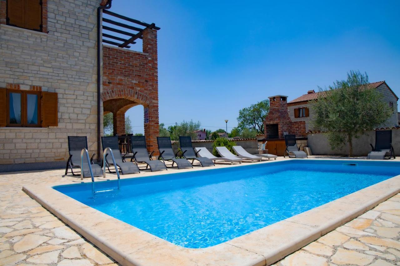 Villa Toscana San Marco Butkovići 外观 照片
